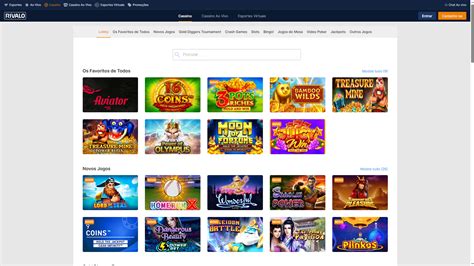 Rivalo Casino: O Seu Destino Definitivo de Jogo Online