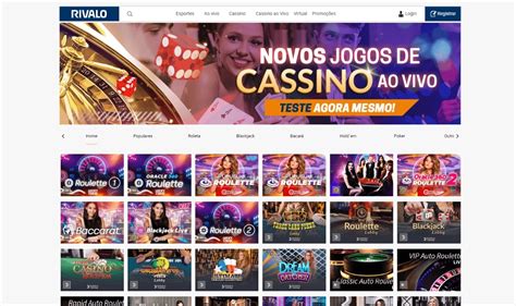 Rivalo Casino: Sua jornada para a glória do cassino!