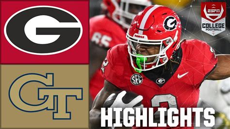 Rivalry Renewed: Mississippi State Bulldogs vs. Georgia Tech Yellow Jackets