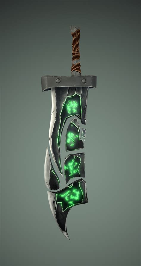 Riven Sword: The Legendary Blade of Destiny and Power