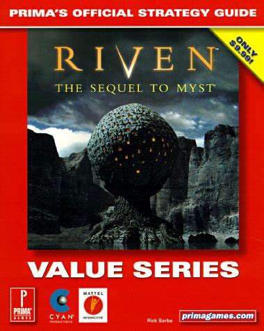 Riven The Sequel to Myst Value Series Prima s Official Strategy Guide Kindle Editon