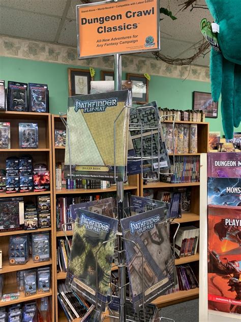 Rivendell Books and Games: Your Gateway to Literary and Gaming Escapades