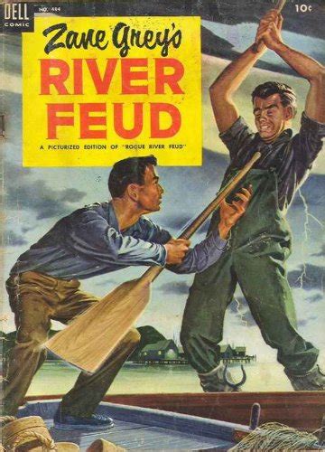 River Feud Picturized Edition of Rogue of River Feud Classic Western Comic 36 Scanned Photos Reader