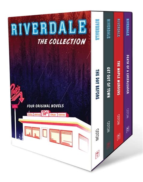 Riverdale Collections 2 Book Series Kindle Editon