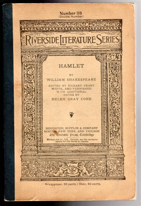 Riverside Literature Series Hamlet Number 116 Doc