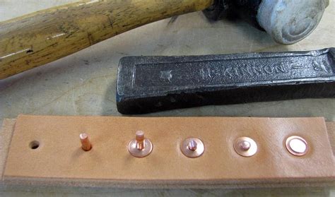 Rivet Guns for Leather: A Comprehensive Guide to Crafting Durable Leatherwork