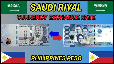 Riyal Currency to Philippine Peso: A Comprehensive Guide for Exchanging Money