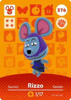 Rizzo in Animal Crossing: New Horizons