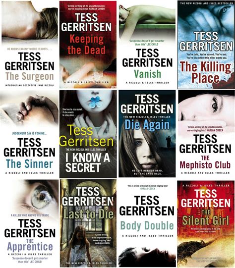 Rizzoli-and-Isles-Thriller Reihe in 12 BÃ¤nden Kindle Editon