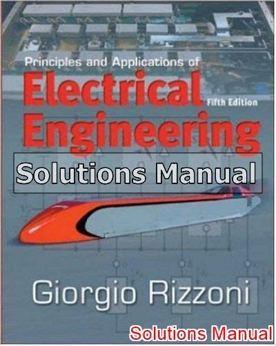 Rizzoni Solutions 5th Edition PDF