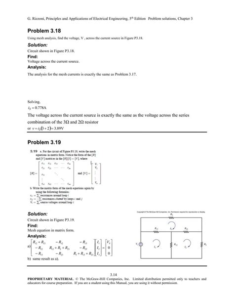 Rizzoni Solutions Chapter 10 Doc