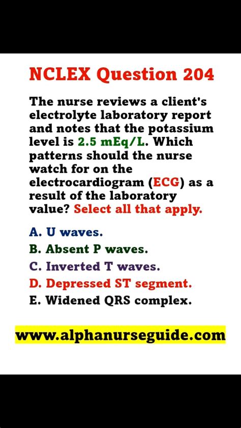 Rn Nclex Question And Answer PDF