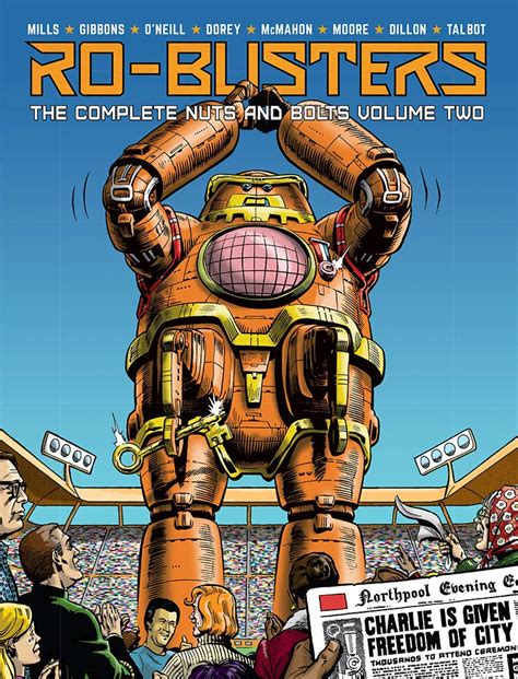 Ro-Busters The Complete Nuts and Bolts Volume 2 Doc