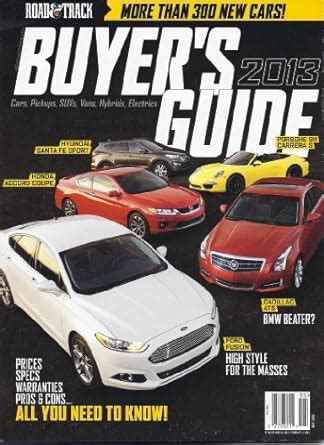 Road And Track Buyers Guide 2014 Ebook Kindle Editon