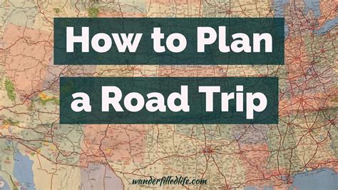 Road Trip Planning: