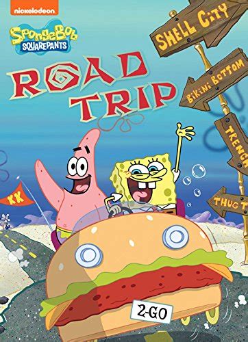 Road Trip SpongeBob SquarePants Kindle Editon