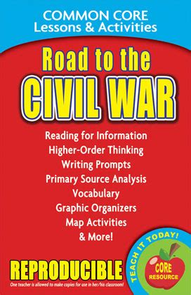 Road to the Civil War Common Core Lessons and Activities Kindle Editon