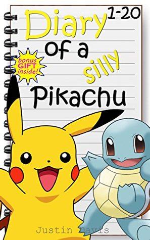 Road to the Underground League Cute Short Stories for Kids Diary of a Silly Pikachu Book 11