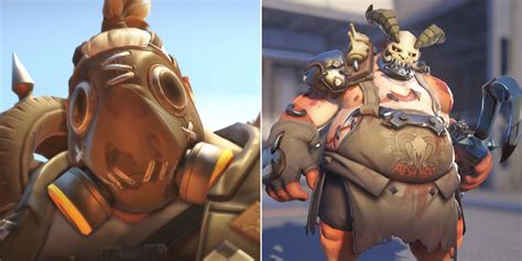 Roadhog No Mask: Unmasking the Enigmatic Tank