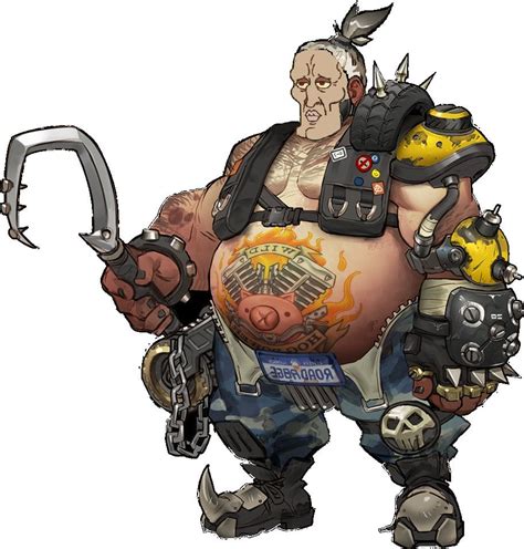 Roadhog Without Mask: Unmasking the Man Beneath the Terror