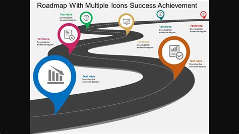 Roadmap Free Powerpoint Template