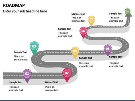 Roadmap Ppt Template Free Download