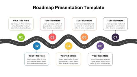 Roadmap Template For Powerpoint