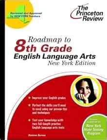 Roadmap to 8th Grade English Language Arts New York Edition State Test Preparation Guides Reader