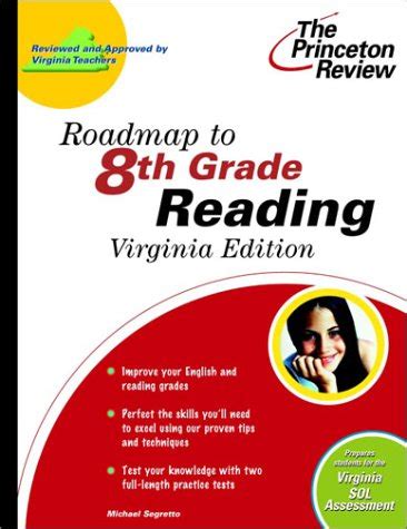 Roadmap to 8th Grade Reading Virginia Edition State Test Preparation Guides Epub