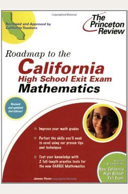 Roadmap to the California High School Exit Exam Mathematics 2nd Edition State Test Preparation Guides PDF