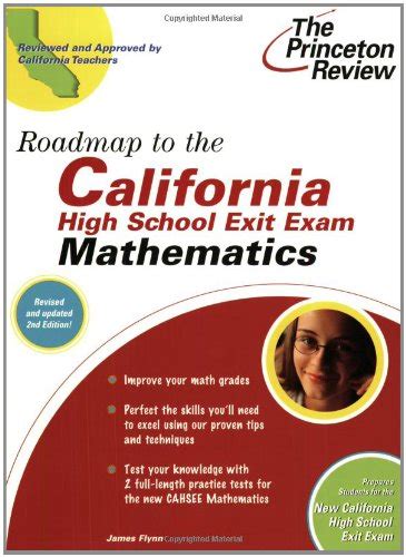 Roadmap to the California High School Exit Exam Mathematics State Test Prep Guides Kindle Editon