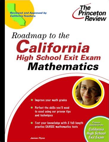 Roadmap to the California High School Exit Exam Mathematics State Test Prep Guides Kindle Editon