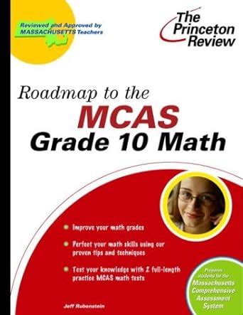 Roadmap to the MCAS Grade 10 Math State Test Prep Guides Epub