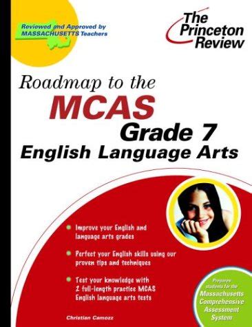Roadmap to the MCAS Grade 7 English Language Arts State Test Preparation Guides Kindle Editon
