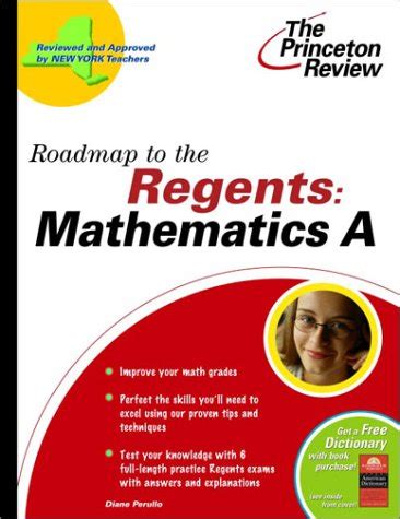 Roadmap to the Regents Mathematics A State Test Preparation Guides Reader