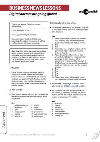 Roads Advanced Academics Answers English 9 Doc