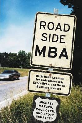 Roadside MBA: Backroad Wisdom for Entrepreneurs, Executives and Small Business Owners Ebook PDF