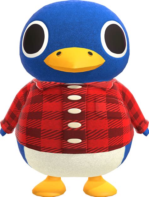 Roald: The Prankster Penguin of Animal Crossing