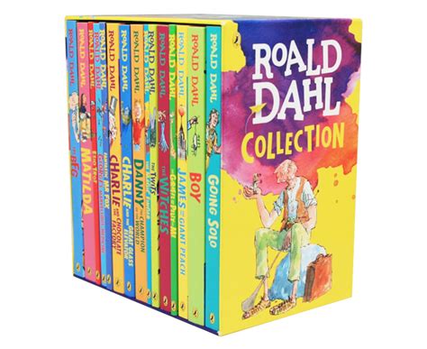 Roald Dahl 5-Book Set
