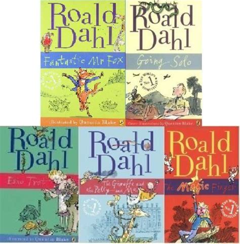 Roald Dahl 5-Book Set