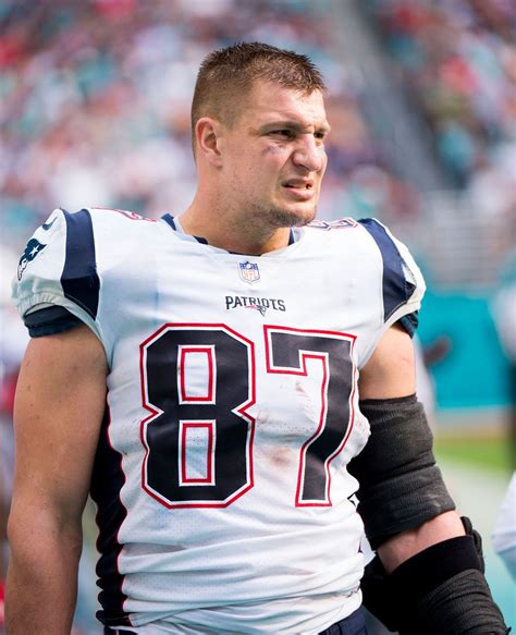 Rob Gronkowski Stats Career