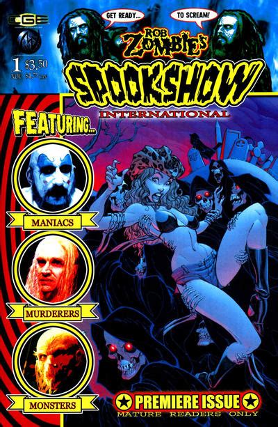 Rob Zombie s Spookshow International 1 Reader