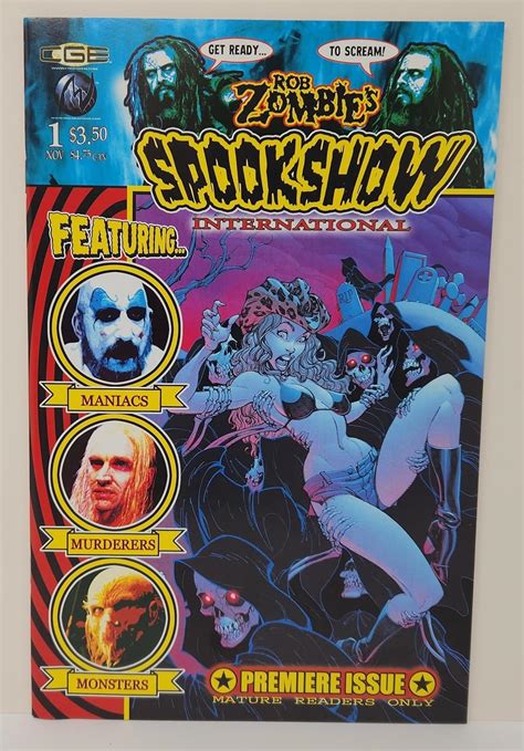 Rob Zombie s Spookshow International 1 Reader