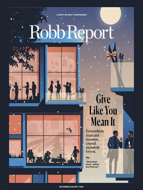 Robb Report USA Magazine January 2015 (True PDF) Reader