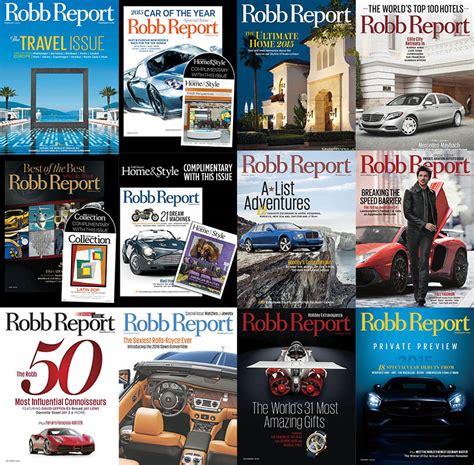 Robb Report USA Magazine January 2015 (True PDF) Reader