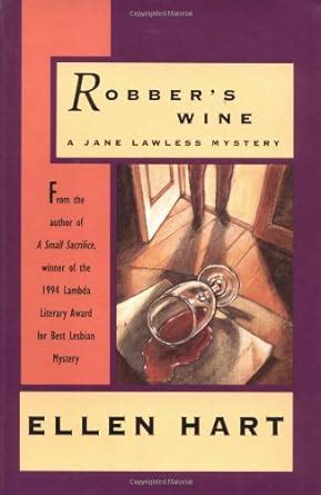 Robber s Wine Jane Lawless Mystery A Reader