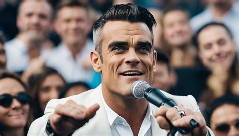 Robbie Williams: Unveiling the Icon of British Pop