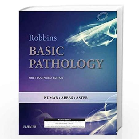 Robbins and Kumar Basic Pathology First South Asia Edition Reader