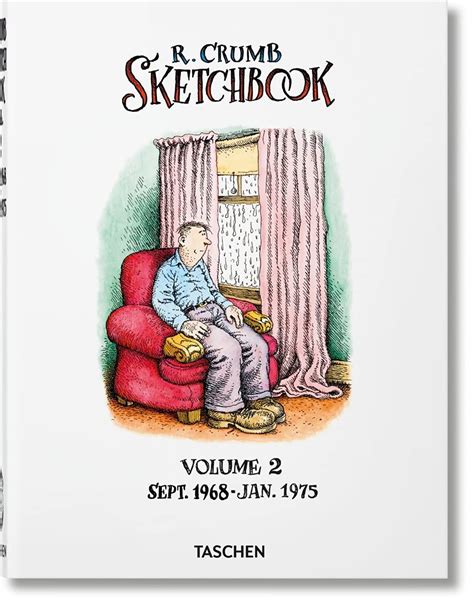 Robert Crumb Sketchbook Vol 2 Sept 1968-Jan 1975