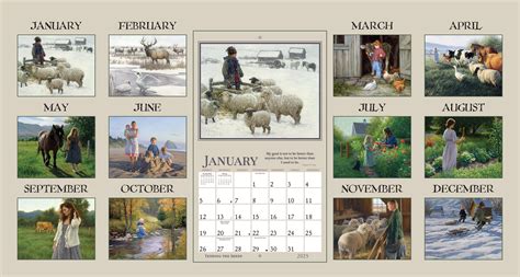 Robert Duncan Simple Things Calendar Doc